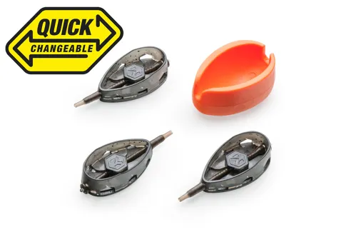 MIVARDI Method Feeder set QMR Flat L (30g+40g+50g+formička)