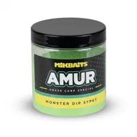 MIKBAITS Amur range Monster dip sypký, 100g