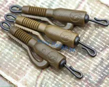 KORDA Klip na olovo QC Hybrid Lead Clip Gravel/Clay (10ks)
