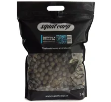 SQUAT CARP Hotové boilies Anchovy+ 24mm, 5kg