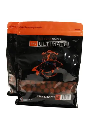 THE ULTIMATE Boilie Krill & Insects (1kg)
