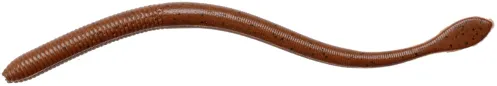 BERKLEY GULP Dáždovka 15cm Tmavo hnedá, 10ks