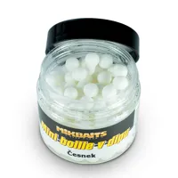 MIKBAITS Mini boilies v dipe Cesnak (50ml)