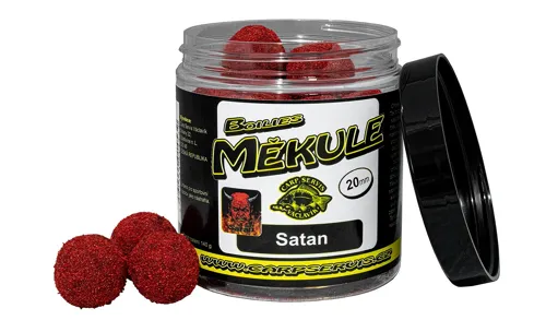 CARP SERVIS VÁCLAVÍK Boilies Měkule Satan 140g