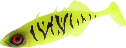 MIKADO Nástraha Real Fish Stickleback Fluo Tiger 5cm, 5ks