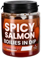 STARBAITS Boilies v dipe Spicy Salmon 150g