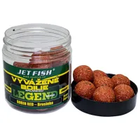 JET FISH Vyvážené boilie Legend Range Robin Red Brusnica 24mm, 250ml