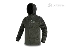 DELPHIN Outdoorová mikina s kapucňou Ixtera Camotic