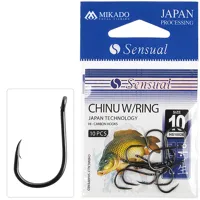 MIKADO Háčik SENSUAL-CHINU s očkom-Veľkosť č.2|bal.10ks