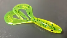BALZER Nástraha Shirasu Perch Collector Chartreuse Pepper 7cm, 4g, 1ks BALZER Nástraha Shirasu Perch Collector Chartreuse Pepper 7cm, 4g, 1ks