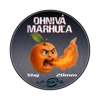 LF BAITS Kŕmne boilie Ohnivá Marhuľa 5kg (1)