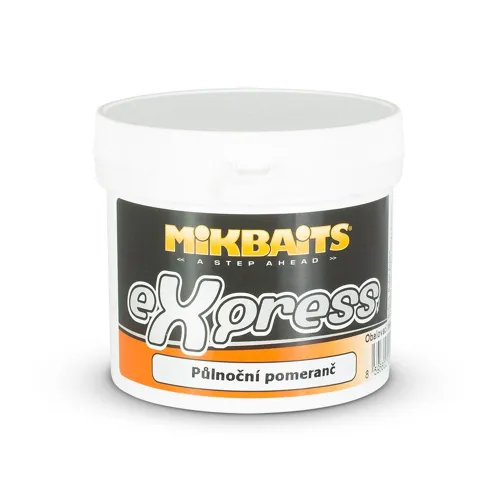 MIKBAITS eXpress cesto Půlnoční pomeranč, 200g