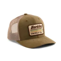 BERKLEY Šiltovka Striper Trucker Brown Charcoal