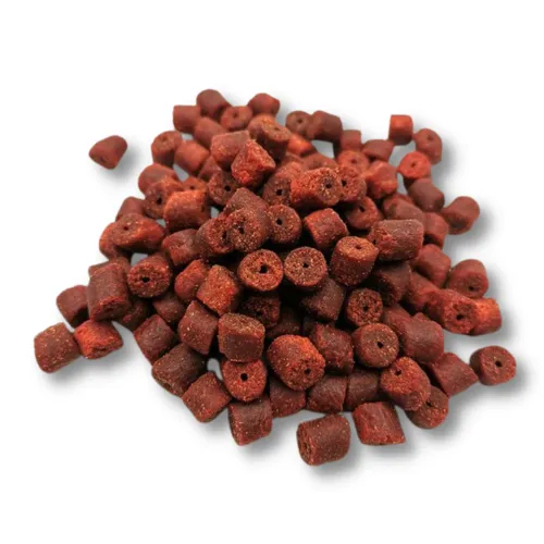 COPPENS Halibut pelety Red s dierou 8mm