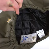VASS Zimné nepremokavé nohavice Vass-Tex 175 Khaki (6)
