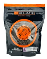 THE ULTIMATE Pelety Scopex Squid 4mm (1kg)
