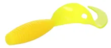 MIKADO Nástraha TWISTER 38mm/YELLOW (10ks)