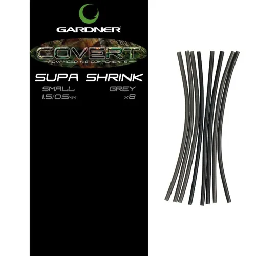 GARDNER Hadičky Covert Supa Shrink Small 7.5cm, 8ks