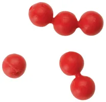 BERKLEY Nástraha Ikry Glup! Salmon Eggs Fluo Red 1cm 16g (1)