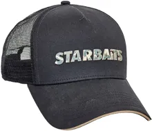 STARBAITS Šiltovka Black Camo