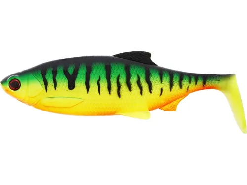 WESTIN Nástraha Ricky the Roach Shadtail Firetiger 10cm, 14g, 2ks