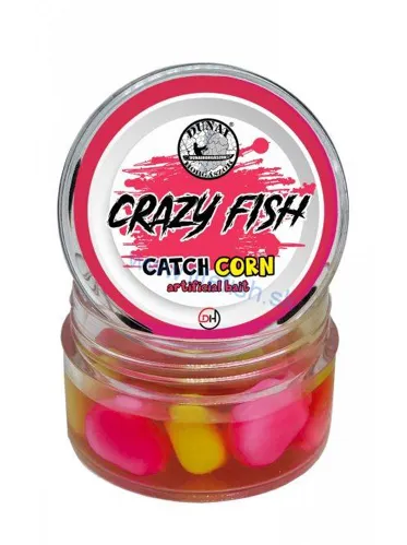 DH BAITS Catch Corn Crazy Fish (10ks)