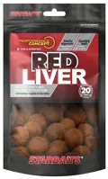 STARBAITS Boilies Red Liver 20mm, 200g