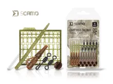 DELPHIN Set kaprárskych montáží Delphin sCAMO Total CARP / 10 setov