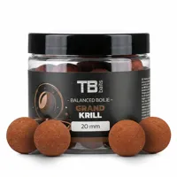 TB BAITS Vyvážené Boilie Balanced + Atraktor Grand Krill 100g