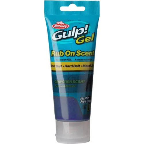 BERKLEY Gél Gulp! Crayfish Blue Black Flake 80 ml