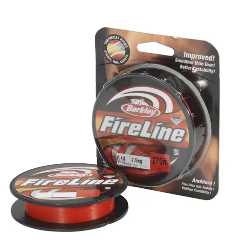 BERKLEY Fireline Fused Original 0.20mm, 110m, 13.2kg (Red)