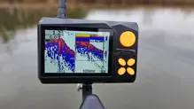 BOATMAN Zavážacia lodička Vulcan Pro s GPS a Echolotom Čierna (7)