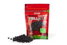 ZFISH Chytacie pelety Premium Black Halibut 200g