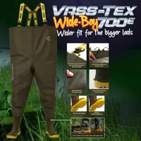 VASS Prsačky Vass-Tex 700E Wide-Boy Chest Wader