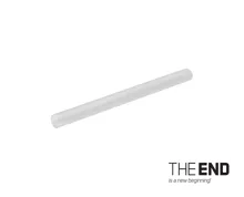 DELPHIN Zmršťovacia bužírka The End 43mm x 3mm, 30ks