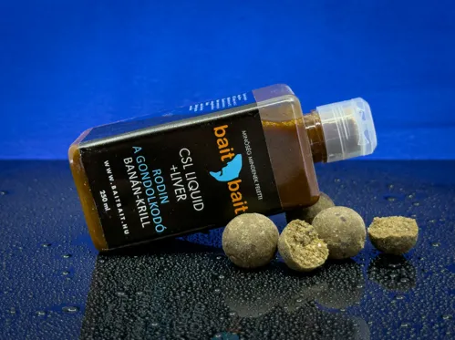 BAIT BAIT Zálievka CSL + Liver Rodin 250ml