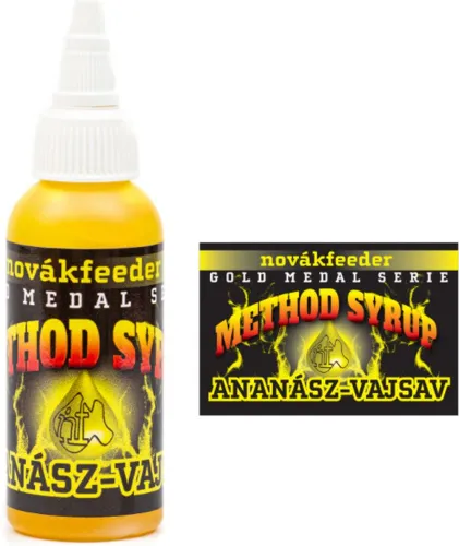 NOVÁK FEEDER Method Syrup Ananás Butyric (60ml)