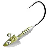 JIG ALL ROUND 7G OLIVE/PEARL 5KS - 1132293 (1)