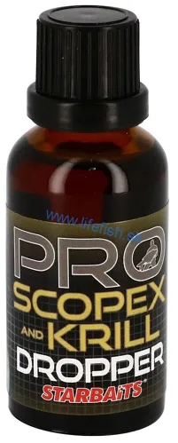 STARBAITS Dropper Pro Scopex Krill (30ml)
