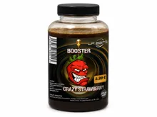 LF BAITS Booster Crazy Strawbery 250ml