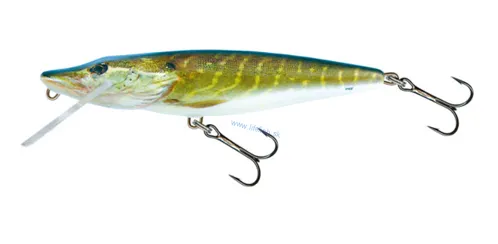 SALMO Wobler Pike Floating Real Pike 11cm (plávajúci)