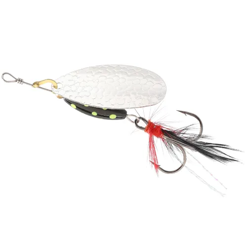MIKADO Rotačka M-Grub Strieborná ,Black Lemon (1ks)