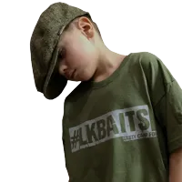LK BAITS Detské tričko Potlač svetlo zelené