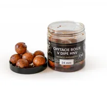 RIVERBAITS Chytacie boilies v dipe Mango Habanero 16mm, 150g