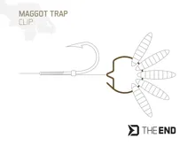 DELPHIN Klip na červy TheEND Maggot Trap / 15ks (1)