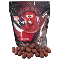 DUDI BAIT Nerozpustné Boilie Mister Red Super Hot