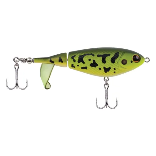BERKLEY Wobler Choppo MF 12cm Frog (hladinový)