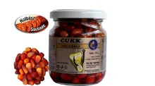 CUKK Farebná Kukurica hnedá Klobása, 125g
