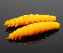 LIBRA LURES Larva 35 Dark Yellow 008 (12ks) syrová príchuť
