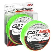 MIKADO Sumcová šnúra Cat Territory Octa Braid fluo (300m)